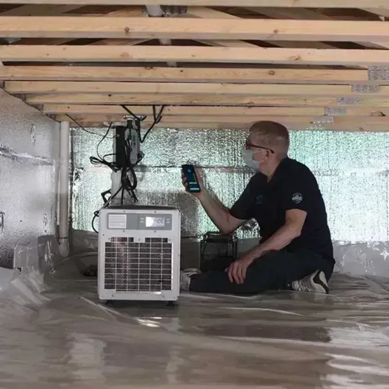 Crawl Space Water Removal Service in Goreville, IL