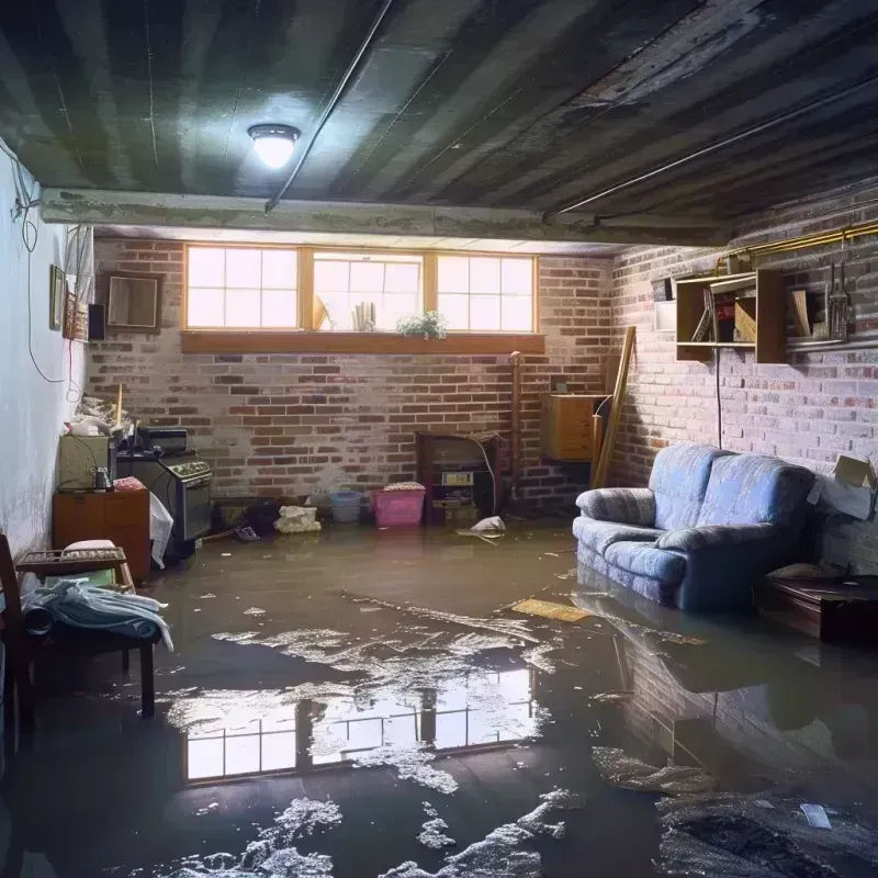 Flooded Basement Cleanup in Goreville, IL